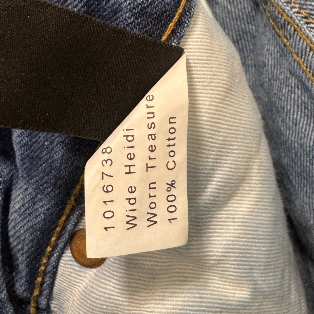 Nudie Jeans ‘Wide Heidi’ - Picture 4 of 6